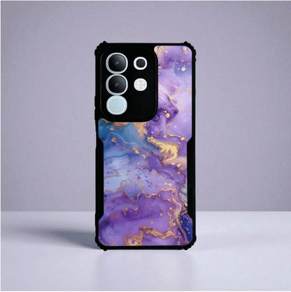 Lavender Luxe Mobile Cover For VIVO T4X