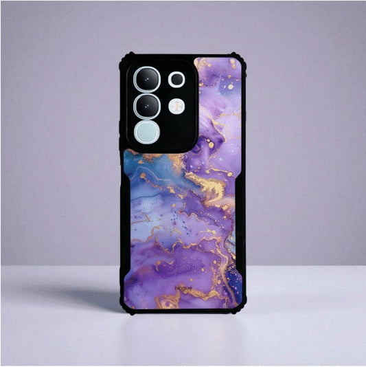 Lavender Luxe Mobile Cover For VIVO T4X