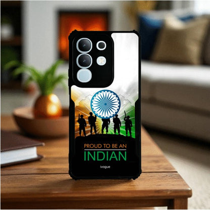 Proud to Be Indian Mobile Cover For VIVO T4X