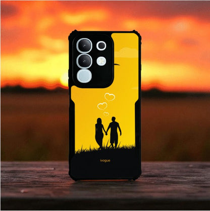 Sunset Romance Mobile Cover For VIVO T4X