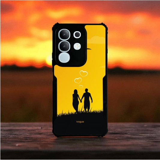 Sunset Romance Mobile Cover For VIVO T4X