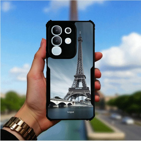 Paris Dreams Mobile Cover For VIVO T4X