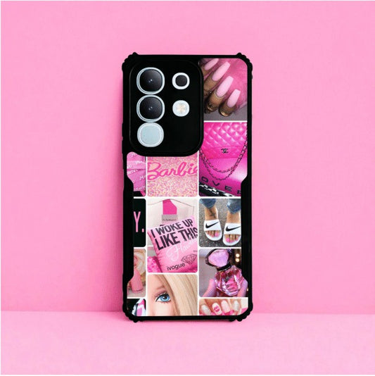 Barbie Vibes Mobile Cover For VIVO T4X