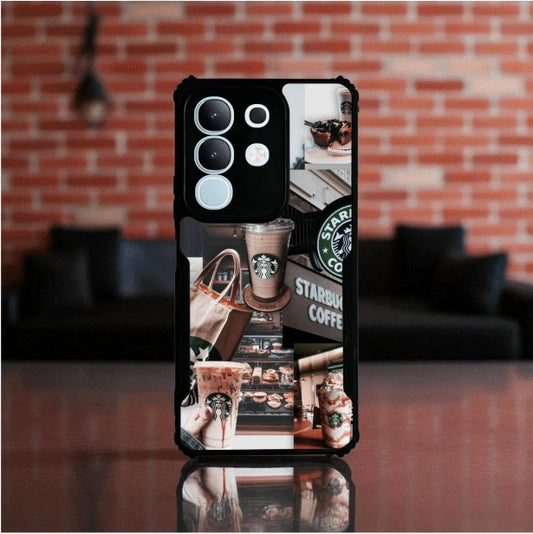 Starbucks Coffee Mobile Cover For VIVO T4X