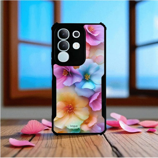 Bloom Bliss Mobile Cover For VIVO T4X