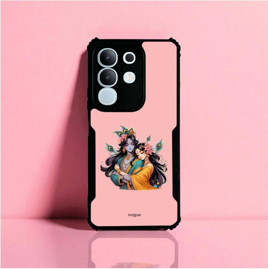 Radha Krishna Bliss Mobile Cover For VIVO T4X