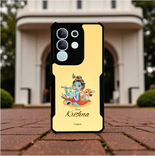 Bal Krishna Charm Case For VIVO T4X