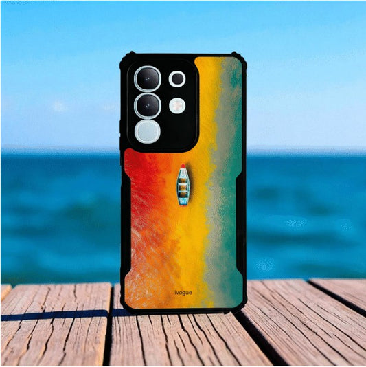 Boat Mobile Cover For VIVO T4X