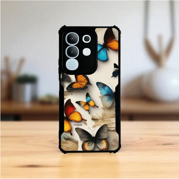 Nature in Flight Mobile Cover For VIVO T4X