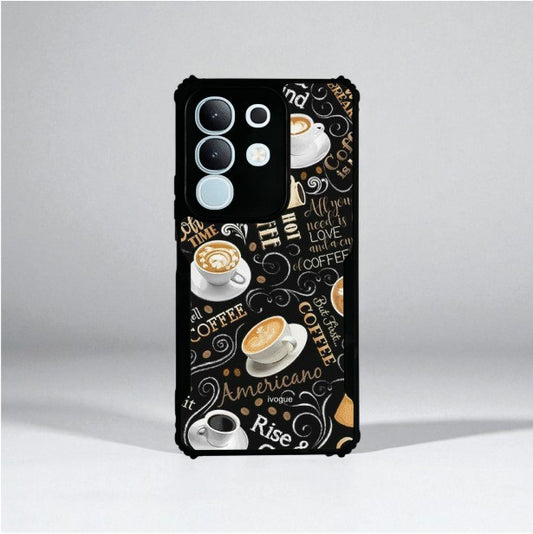 Coffee O’Clock Mobile Cover For VIVO T4X