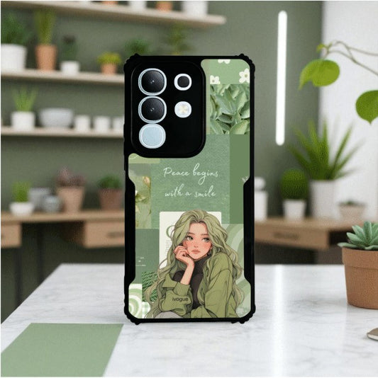Calm Vibes Mobile Cover For VIVO T4X