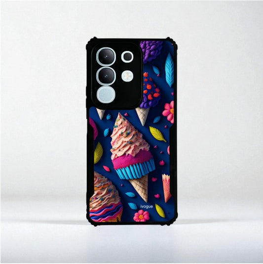 Cone of Colors Mobile Cover For VIVO T4X