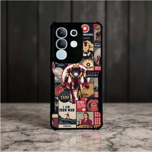 Iron Man Mobile Cover For VIVO T4X
