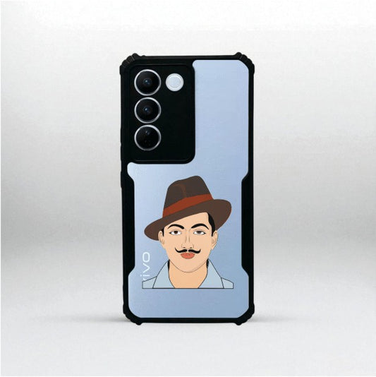 Bhagat Singh Mobile Cover For Vivo V27 Pro