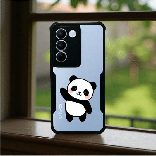 Panda Mobile Cover For Vivo V27