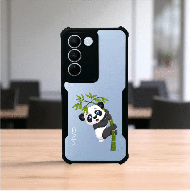 Panda and Tree Mobile Cover For Vivo V27