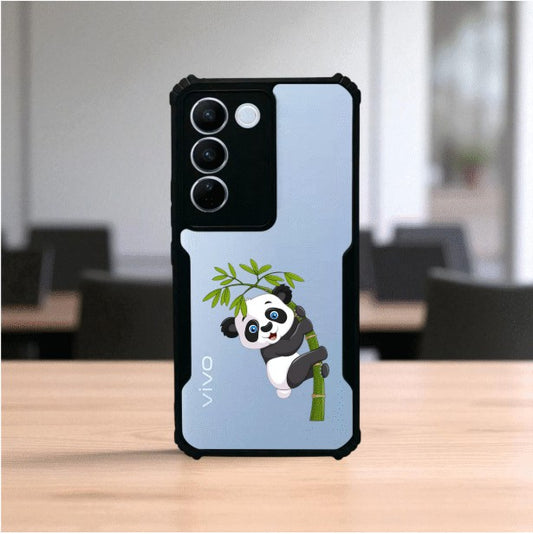 Panda and Tree Mobile Cover For Vivo V27