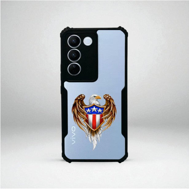 Eagle Mobile Cover For Vivo V27