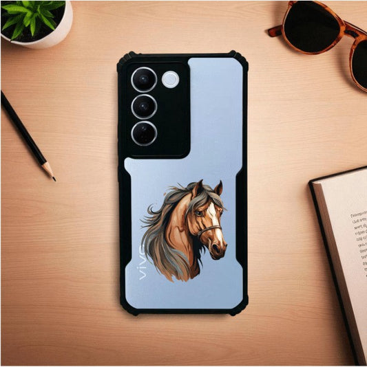 Horse Mobile Cover For Vivo V27