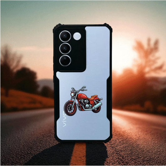 Bike Mobile Cover For Vivo V27