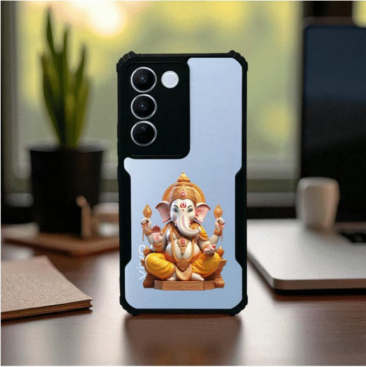 Ganesha Mobile Cover For Vivo V27