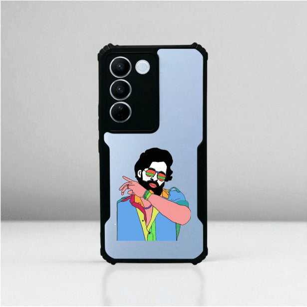 Pushpa Mobile Cover For Vivo V27
