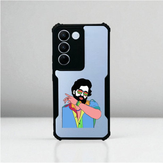 Pushpa Mobile Cover For Vivo V27