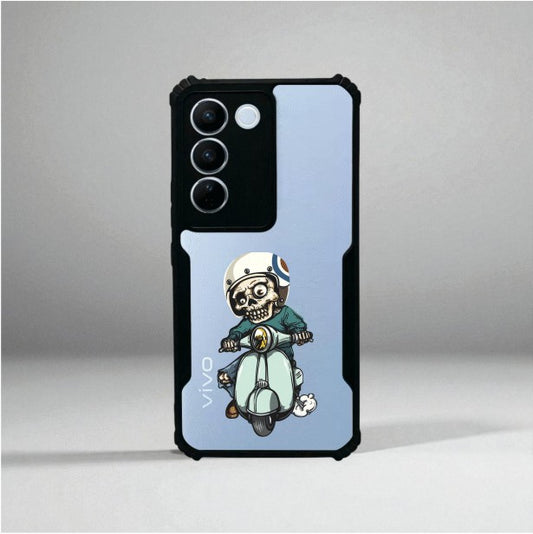 Zombie style Mobile Cover For Vivo V27