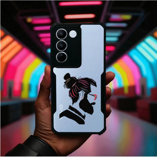 Men's Style Mobile Cover For Vivo V27