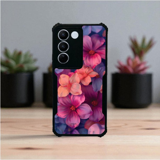 Glow Garden Mobile Cover For Vivo V27