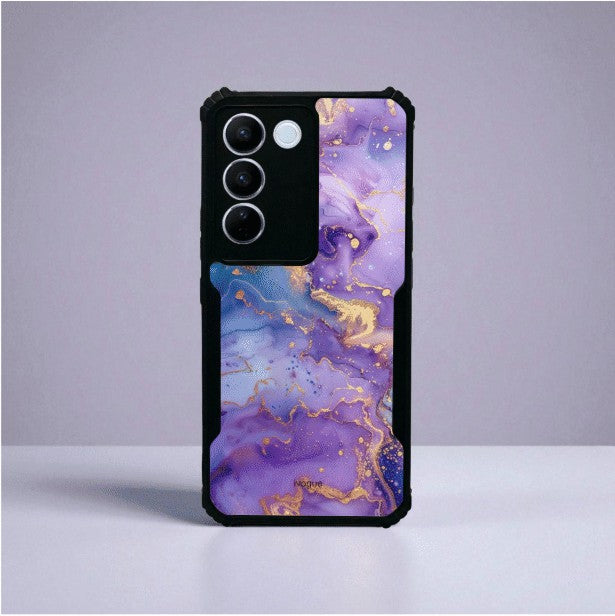 Lavender Luxe Mobile Cover For Vivo V27