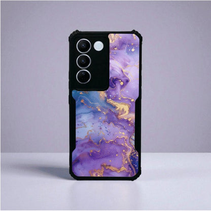 Lavender Luxe Mobile Cover For Vivo V27
