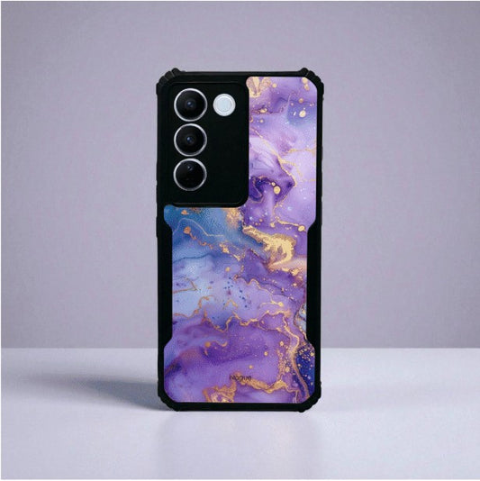 Lavender Luxe Mobile Cover For Vivo V27