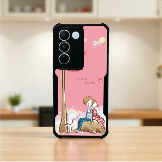 Love in the Air Mobile Cover For Vivo V27