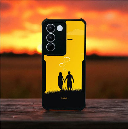 Sunset Romance Mobile Cover For Vivo V27