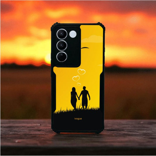 Sunset Romance Mobile Cover For Vivo V27