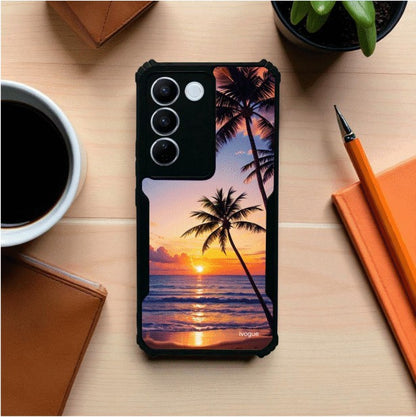 Sunset Vibes Mobile Cover For Vivo V27