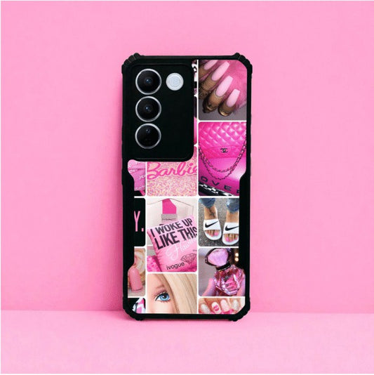 Barbie Vibes Mobile Cover For Vivo V27 Pro