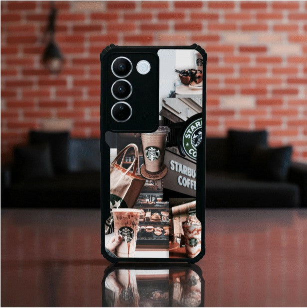 Starbucks Coffee Mobile Cover For Vivo V27