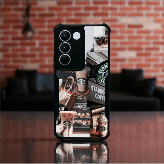 Starbucks Coffee Mobile Cover For Vivo V27
