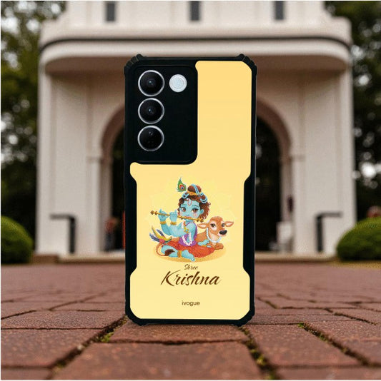 Bal Krishna Charm Case For Vivo V27 Pro