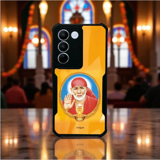 Sai Darshan Mobile Cover For Vivo V27