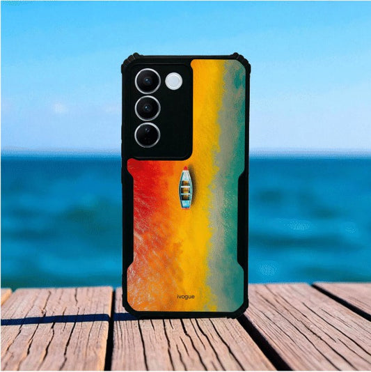 Boat Mobile Cover For Vivo V27