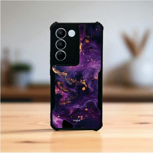 Purple Alchemy Mobile Cover For Vivo V27