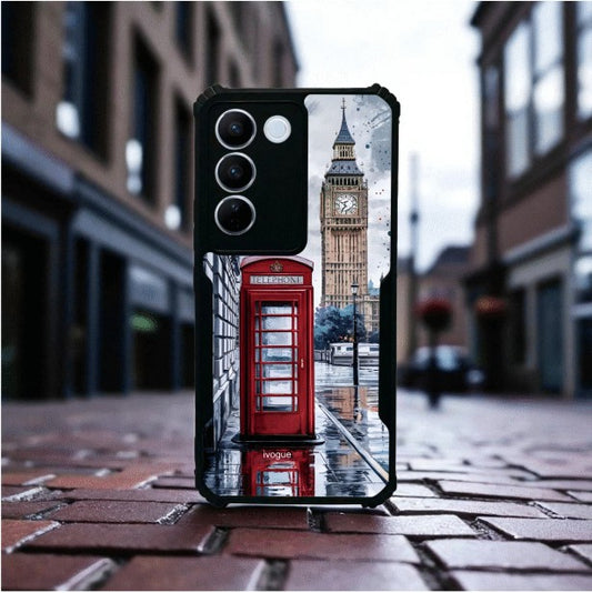 London Calling Mobile Cover For Vivo V27