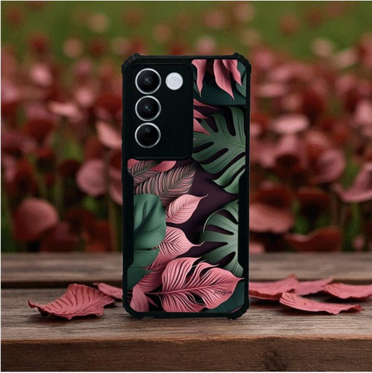 Dusky Palm Mobile Cover For Vivo V27