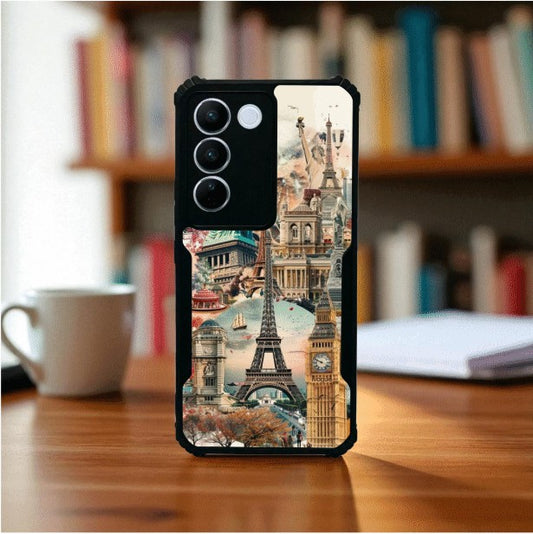 Travel Dreams Mobile Cover For Vivo V27