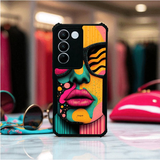 Modern Diva Mobile Cover For Vivo V27