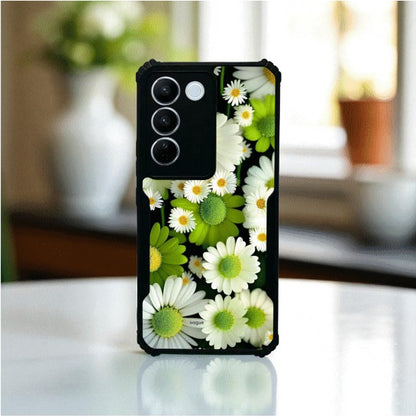 Green Harmony Mobile Cover For Vivo V27