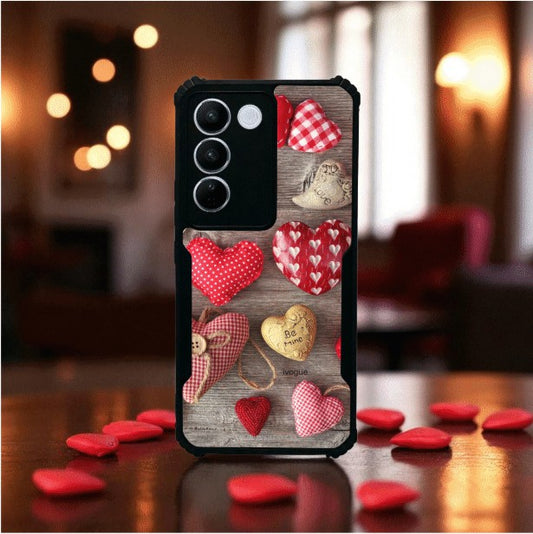 Be Mine Mobile Cover For Vivo V27 Pro